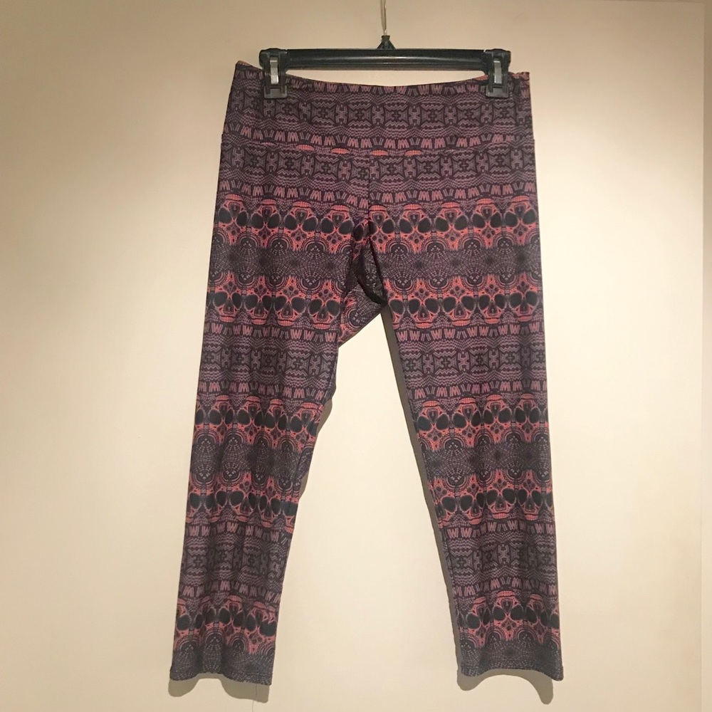 ONZIE skull print Leggings